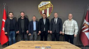 Zafer Partisi Bursa teşkilatından İnegölspor’a ziyaret