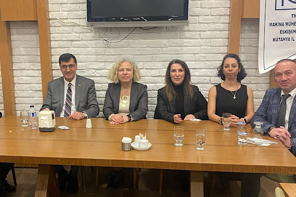 Kahveci, Makine Mühendisleri Odası’nın kuruluş yıl dönümü etkinliğine katıldı Kahveci, Makine Mühendisleri Odası’nın kuruluş yıl dönümü etkinliğine katıldı