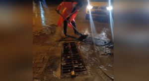 Edremit Belediyesi’nden yağışlara karşı çalışma Edremit Belediyesi’nden yağışlara karşı çalışma