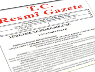 Resmi Gazete başlıkları Resmi Gazete başlıkları