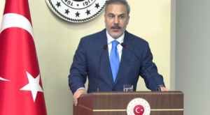 Fidan: Ticaret hacmimizi 10 milyar dolar seviyesine çıkarmakta kararlıyız