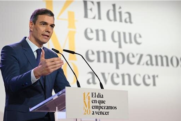 Sanchez: Venezuela’daki durum barışçıl diyalog ve müzakere yoluyla çözülmelidir