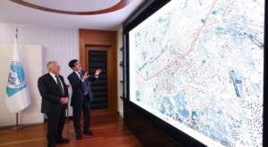 Başkan Büyükkılıç, Eyigün’ü ağırladı