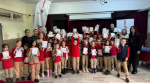 Karabük Belediyesi’nden öğrencilere yönelik hijyen etkinlikleri