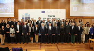 Bursa Yeşil Şehir Eylem Planı kamuoyuna tanıtıldı