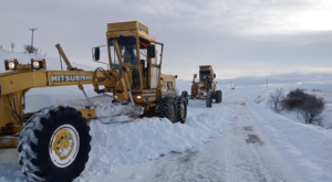 Büyükşehir, 47 mahalle yolunu ulaşıma açtı