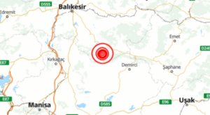 Balıkesir’de deprem
