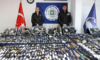 Muğla otogarlarında 2 bin 520 kesici alet ve 30 silaha el konuldu