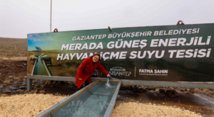 “Merada Hayvanlar Refah İçinde Suyla Buluşuyor Projesi” kapsamında destekler sürüyor