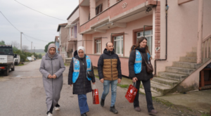 Örnekköy Mahallesi’nde BüyükAile çalışması gerçekleştirildi