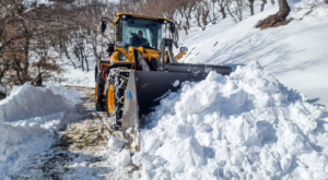 Diyarbakır’da 6 bin 290,1 kilometrelik yol ulaşıma açıldı
