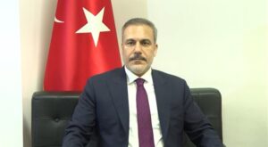 Bakan Fidan, ABD’nin Ankara Büyükelçisi Barrack’ı kabul etti