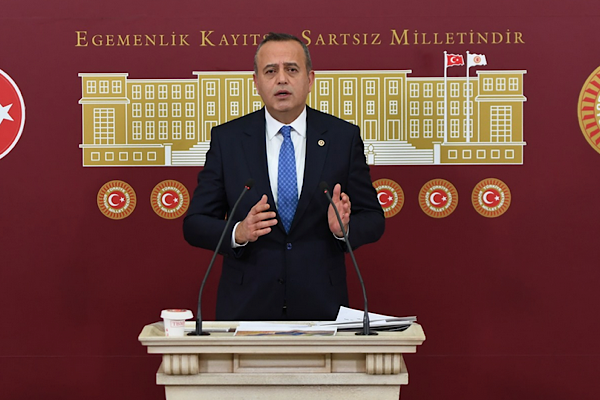 DEVA Partili Kaya: Açlık kural, tokluk istisna oldu DEVA Partili Kaya: Açlık kural, tokluk istisna oldu