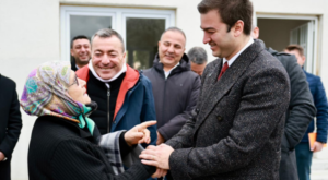 Başkan Mandalinci: Sahada olmaya devam edeceğiz