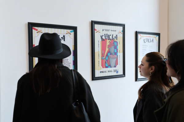 Küçükçekmece’de ‘Kukla’ sergisi açıldı Küçükçekmece’de ‘Kukla’ sergisi açıldı