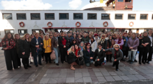 Bergama vapuru Konaklı kadınları konuk etti