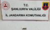 Şanlıurfa’da narkotik operasyonu