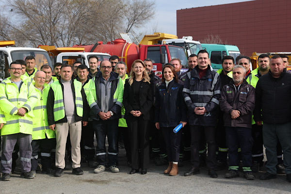 Bakırköy’de kış hazırlıkları tamamlandı Bakırköy’de kış hazırlıkları tamamlandı