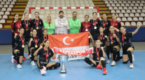 Kepez Belediye Yıldız Kızlar Hentbol Takımı, Türkiye Şampiyonu oldu
