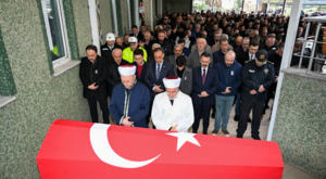 Vali Yardımcısı Dursun Balaban son yolculuğuna uğurlandı