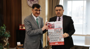 Başkan Kahveci, Vali Işın’ı ziyaret etti