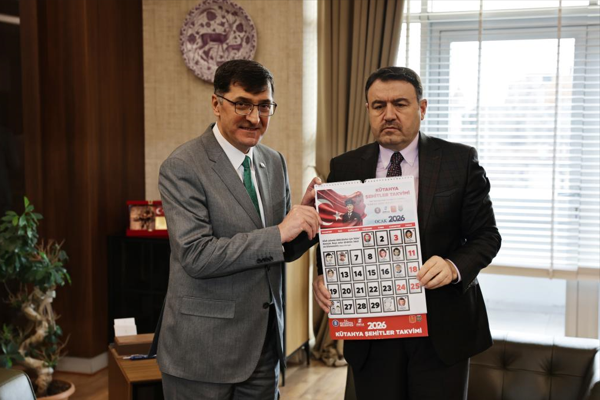 Başkan Kahveci, Vali Işın’ı ziyaret etti