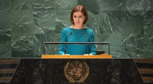 Sandu: Moldova, İran halkıyla dayanışma içindedir