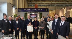 Başkan Büyükkılıç, KFF – 1. Kayseri Mobilya Fuarı’nın açılış törenine katıldı