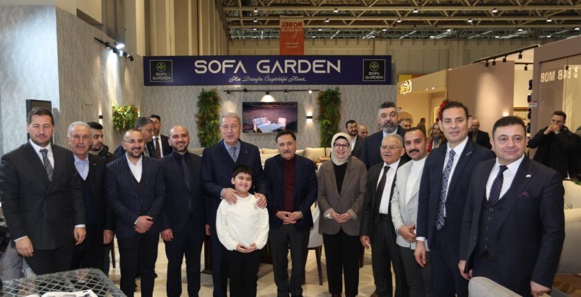 Başkan Büyükkılıç, KFF – 1. Kayseri Mobilya Fuarı’nın açılış törenine katıldı