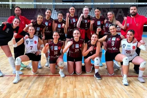 ArsaVev Hatay Voleybol, Adana SEM’i mağlup etti