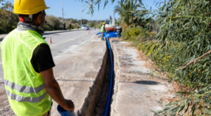 Çeşme’de içme suyu altyapısı yenilendi