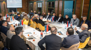 Başkan Er, MİAD Malatya Şubesi heyetiyle bir araya geldi