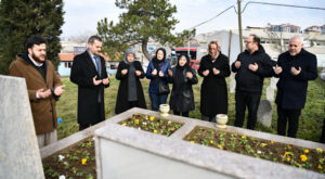 Keşan’da Müftü Raşit Efendi ve Hüseyin Yazır anıldı