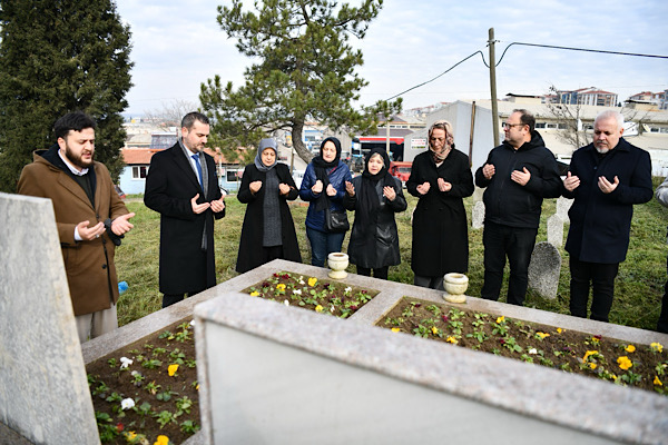 Keşan’da Müftü Raşit Efendi ve Hüseyin Yazır anıldı