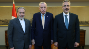 İran Dışişleri Bakanı Araghchi, Türkiye Cumhurbaşkanı Erdoğan ile görüştü