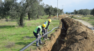 Edremit Devlet Hastanesi altyapısı tamamlandı