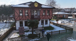 Yahya Kemal Kitap Köşkü öğrencilerin kullanımına açıldı