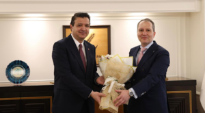 Arıkan’dan Erbakan’a ziyaret