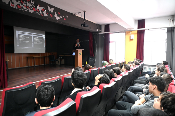 Termal Fen Lisesi’nde iklim değişikliği konferansı düzenlendi