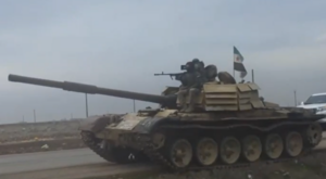 Suriye ordusu, El-Cerrah Askeri Havaalanı’nın kontrolünü ele geçirdi