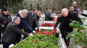 Neyzen Tevfik, Kartal’da dualarla anıldı