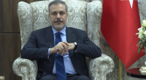 Bakan Fidan, Fransa Dışişleri Bakanı Barrot ile görüştü