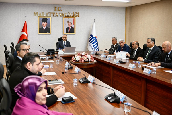 Malatya’da İl İstihdam ve Mesleki Eğitim Kurulu 1. Olağan Toplantısı gerçekleştirildi Malatya’da İl İstihdam ve Mesleki Eğitim Kurulu 1. Olağan Toplantısı gerçekleştirildi