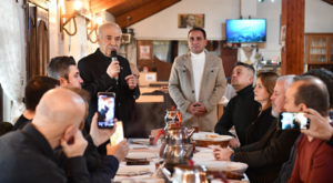 Keşan’da 10 Ocak Çalışan Gazeteciler Günü buluşması