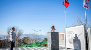 Bornova’da Rauf Denktaş anıldı