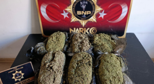 Siirt’te uyuşturucu operasyonu
