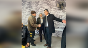 Başkan Kahveci, vatandaşlarla bir araya geldi