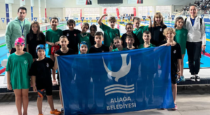 Aliağa’da Yüzme Şenlikleri yapıldı