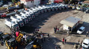 ASKİ araç ve iş makinesi filosunu 180’e yükseltti ASKİ araç ve iş makinesi filosunu 180’e yükseltti