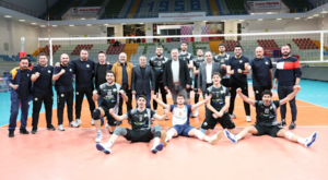 Osmangazi Belediyespor, TVF Spor Lisesi’ni yendi